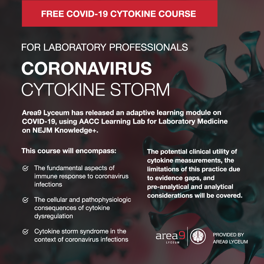 Coronavirus Cytokine Storm